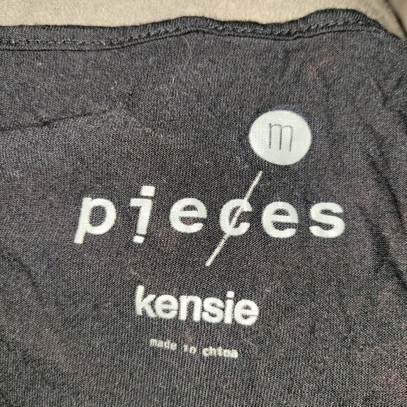 Kensie Pieces Leopard Print Long Sleeve Tunic Dress‎ M 100% Viscose mobwife - Picture 4 of 5